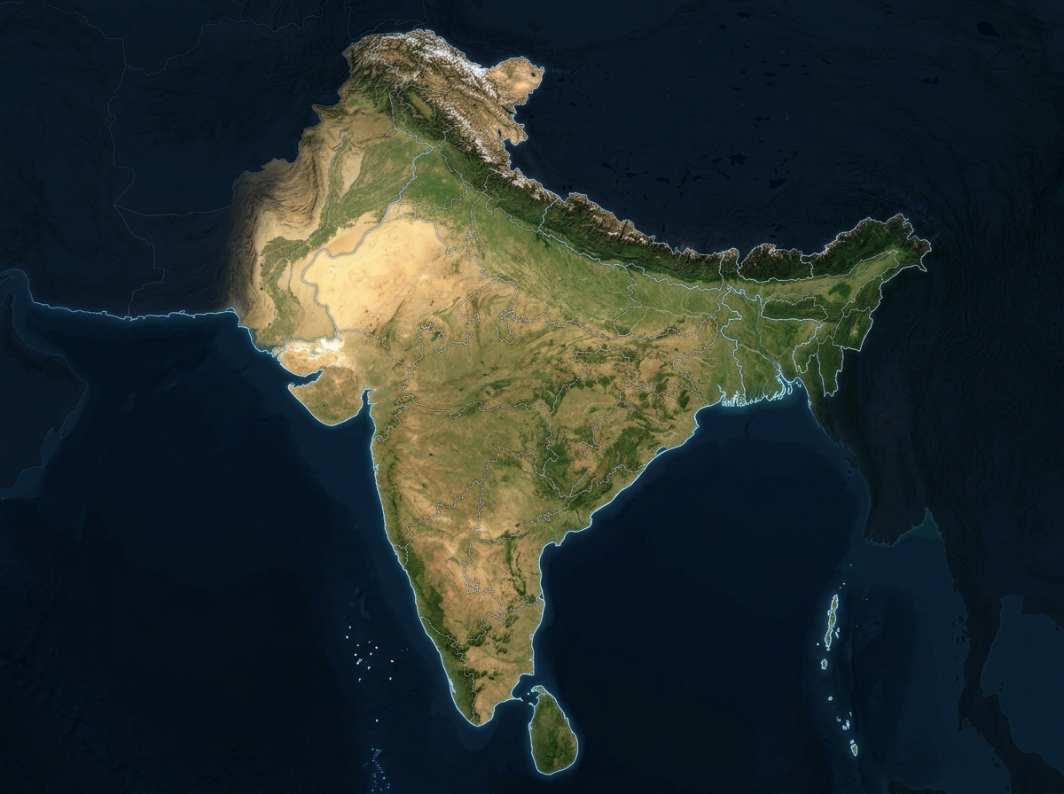 India Live Website Traffic Map